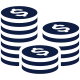 Coin Stack Graphic