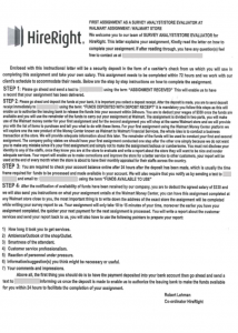 HireRight Letter HireRight Scam Letter