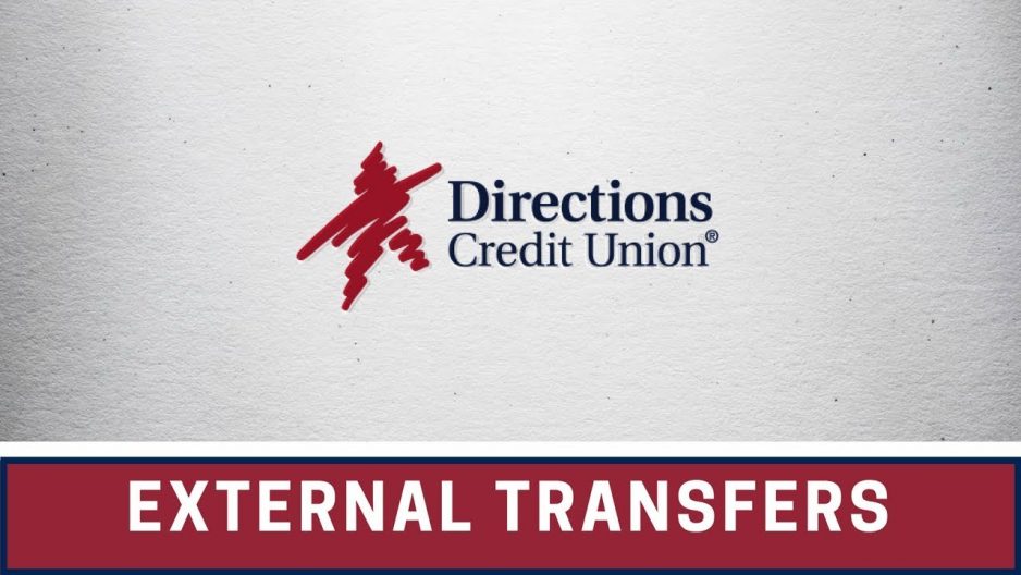 Learn how to do external transfers in online banking