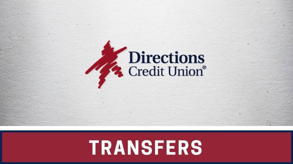 Learn how to complete transfers in online banking