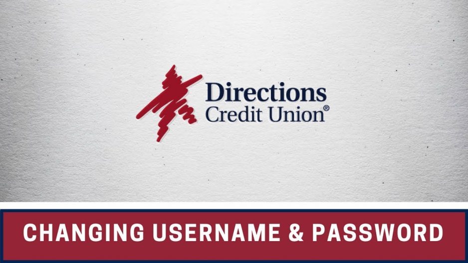 Learn how to change your online banking username and password