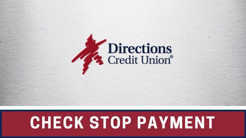 Check Stop Payment