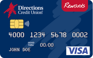 VISA Rewards Credit Card