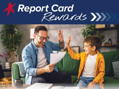 Report Card Rewards