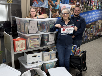 United Way Book Donations
